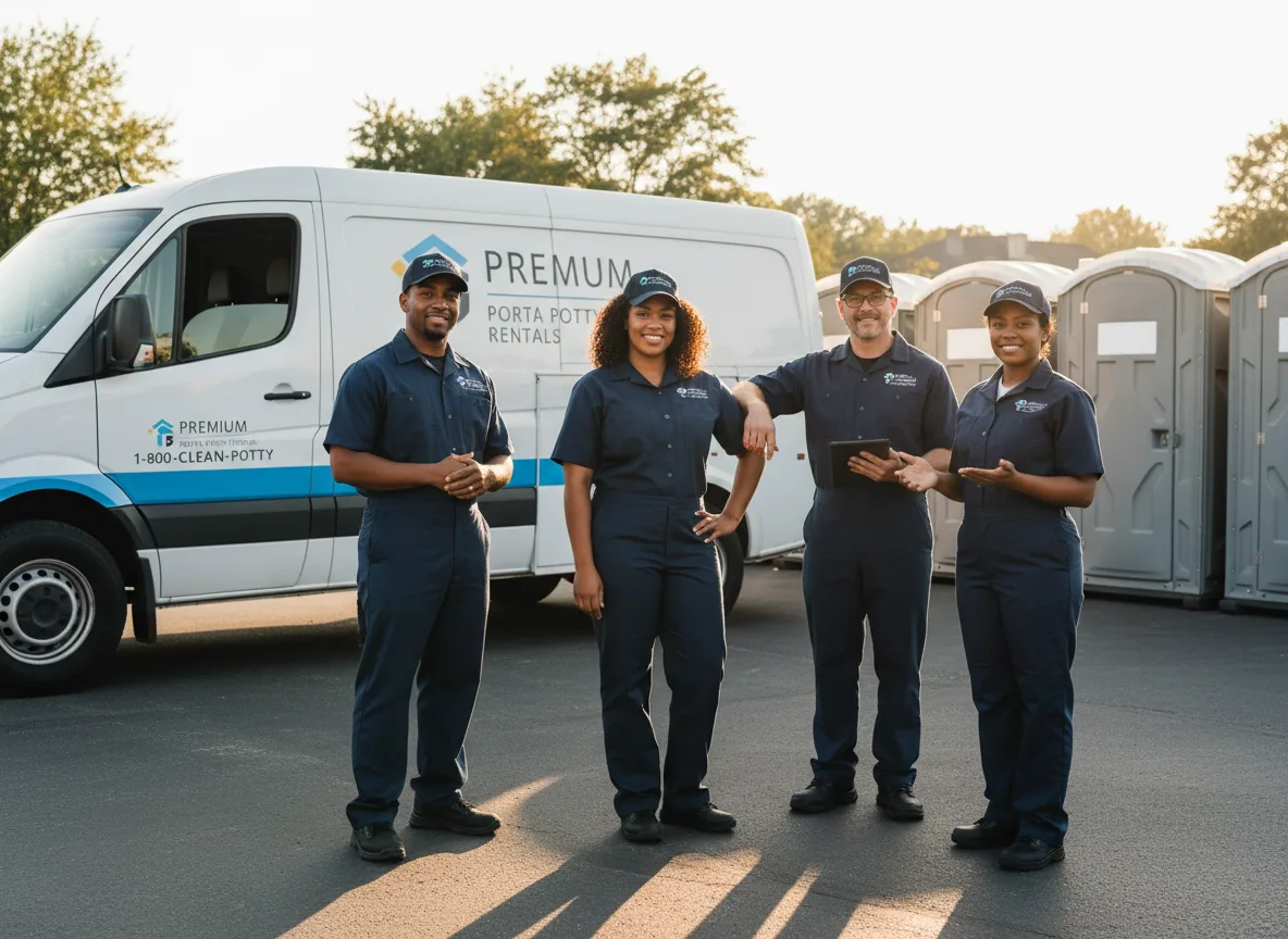 VIP Portable Toilets company in Lead Hill, AR